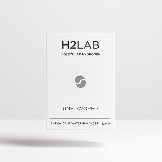 H2 Molecular Hydrogen Tablets — Unflavoured (90 Effervescent Tabs)